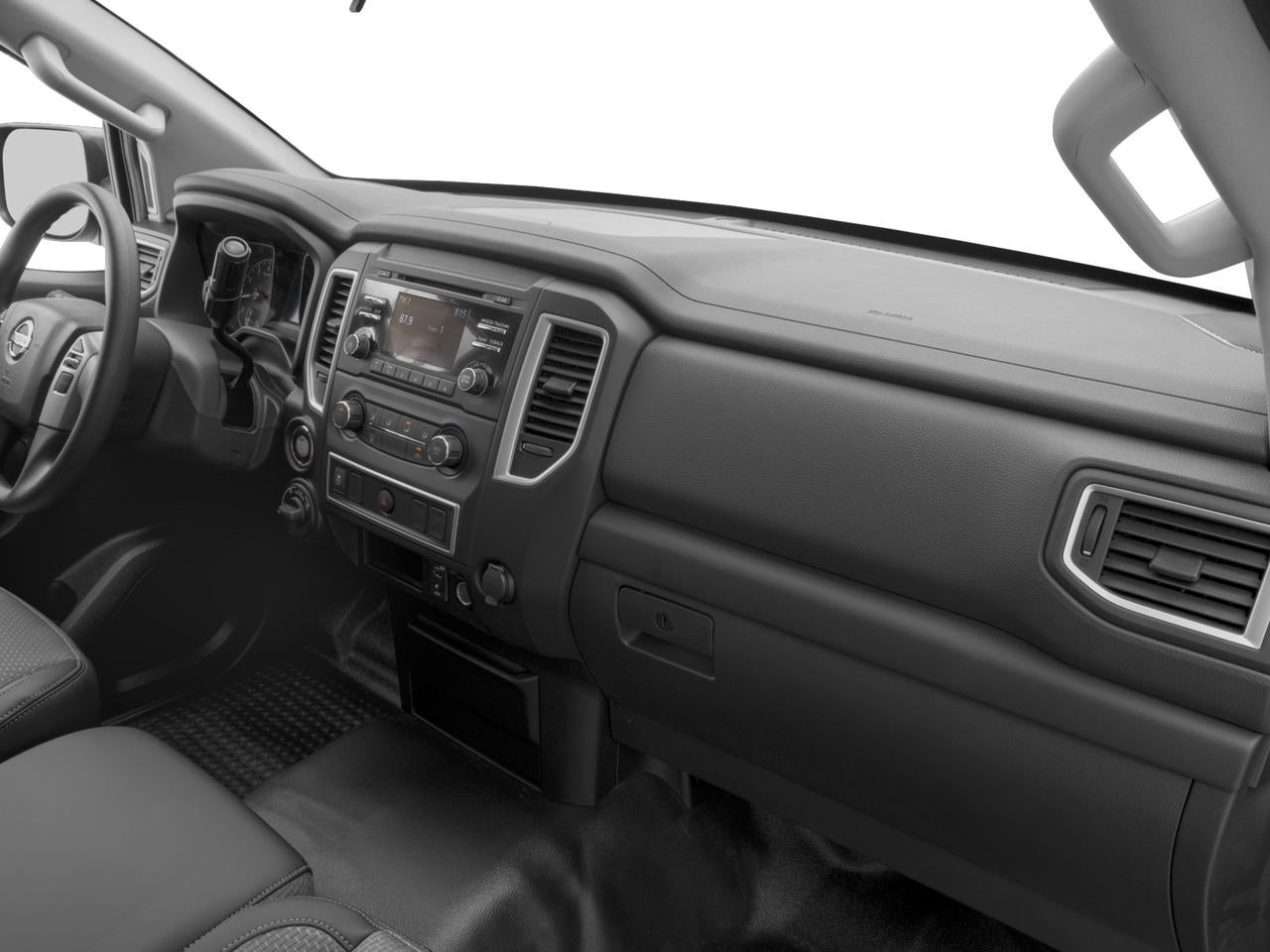 2016 Nissan Titan XD 4WD Crew Cab S Diesel