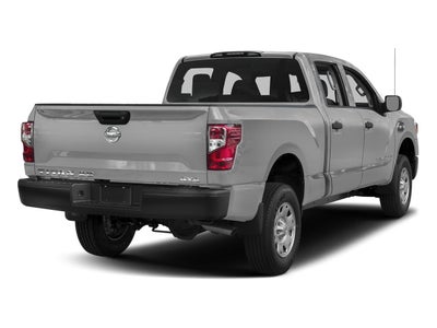 2016 Nissan Titan XD 4WD Crew Cab S Diesel