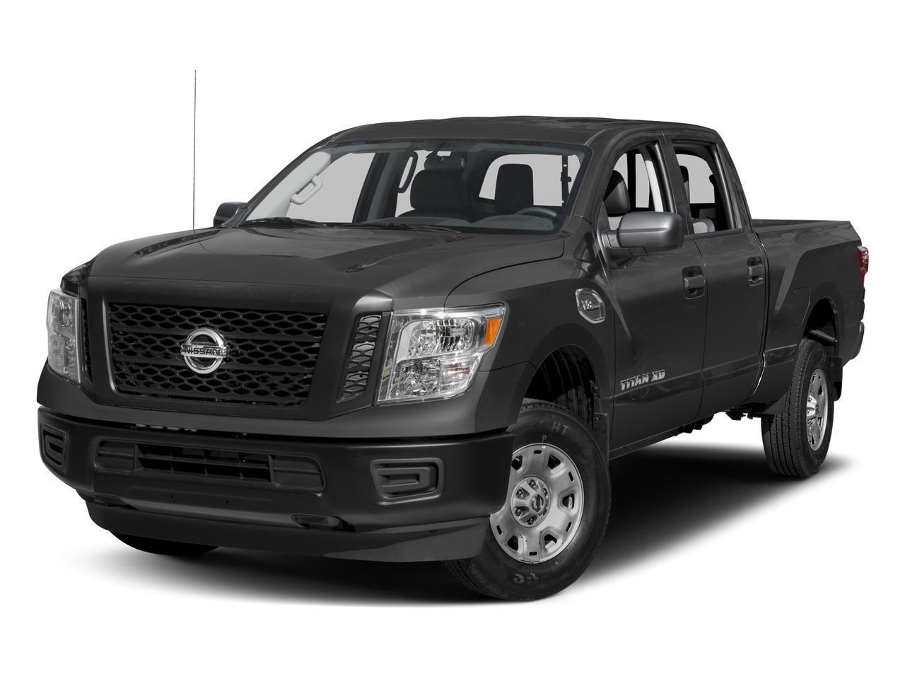 2016 Nissan Titan XD 4WD Crew Cab S Diesel