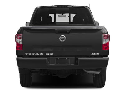 2016 Nissan Titan XD 4WD Crew Cab S Diesel