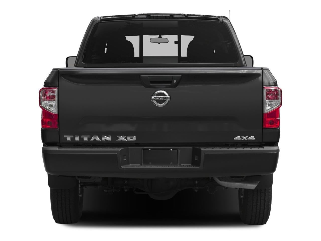 2016 Nissan Titan XD 4WD Crew Cab S Diesel