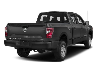 2016 Nissan Titan XD 4WD Crew Cab S Diesel