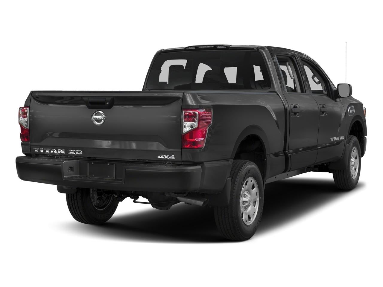 2016 Nissan Titan XD 4WD Crew Cab S Diesel