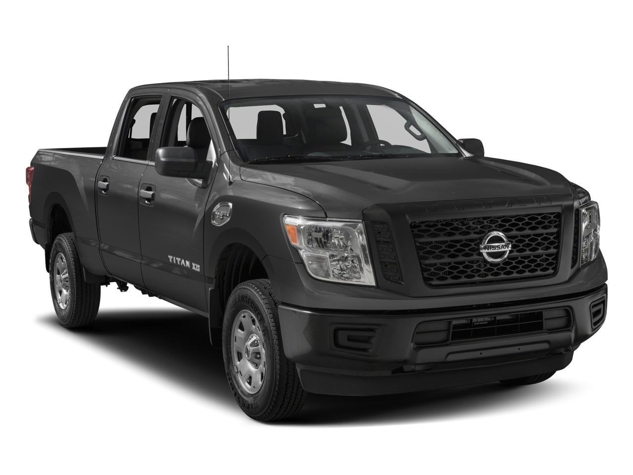 2016 Nissan Titan XD 4WD Crew Cab S Diesel