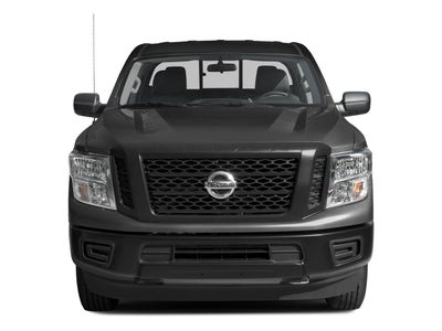 2016 Nissan Titan XD 4WD Crew Cab S Diesel