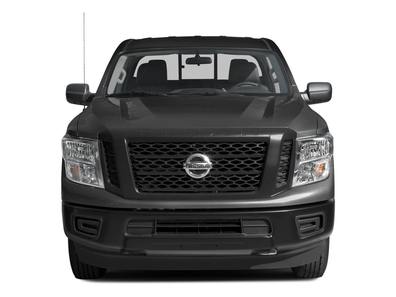 2016 Nissan Titan XD 4WD Crew Cab S Diesel