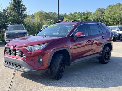 2021 Toyota RAV4 XLE FWD (GS)