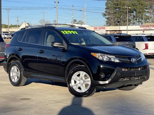 2013 Toyota RAV4 FWD 4dr LE (Natl)