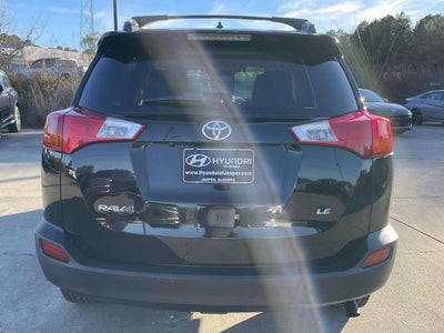 2013 Toyota RAV4 FWD 4dr LE (Natl)