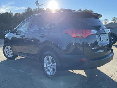 2013 Toyota RAV4 FWD 4dr LE (Natl)