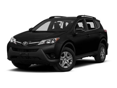 2013 Toyota RAV4 FWD 4dr LE (Natl)