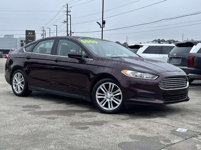 2013 Ford Fusion 4dr Sdn S FWD