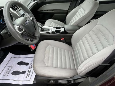 2013 Ford Fusion 4dr Sdn S FWD