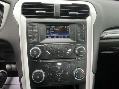 2013 Ford Fusion 4dr Sdn S FWD