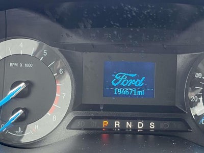 2013 Ford Fusion 4dr Sdn S FWD