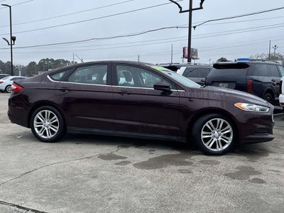 2013 Ford Fusion 4dr Sdn S FWD
