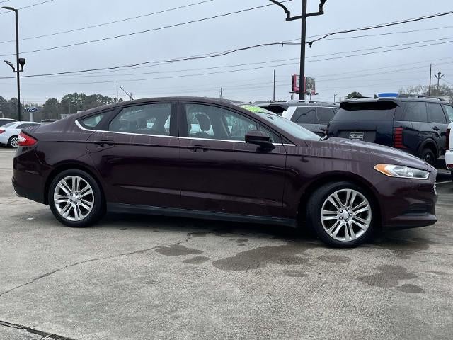 2013 Ford Fusion 4dr Sdn S FWD