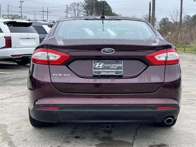 2013 Ford Fusion 4dr Sdn S FWD