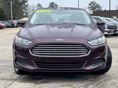 2013 Ford Fusion 4dr Sdn S FWD