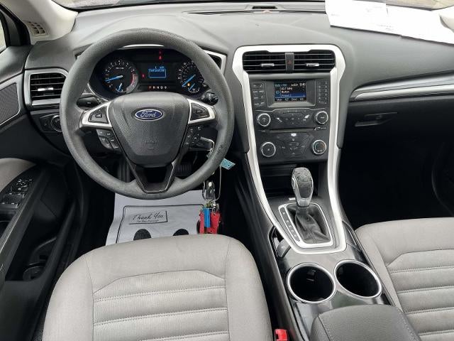 2013 Ford Fusion 4dr Sdn S FWD