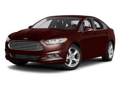 2013 Ford Fusion 4dr Sdn S FWD