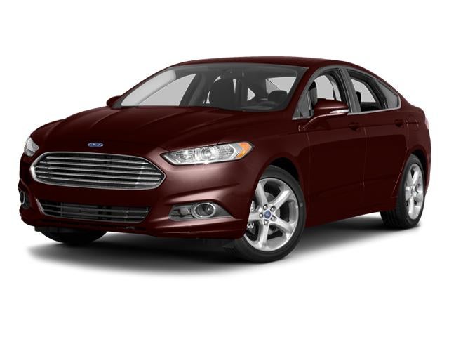 2013 Ford Fusion 4dr Sdn S FWD