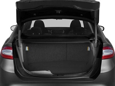 2013 Ford Fusion 4dr Sdn S FWD