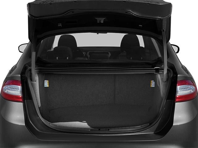 2013 Ford Fusion 4dr Sdn S FWD