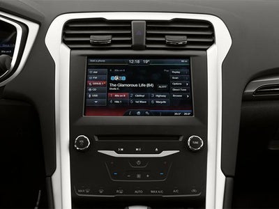 2013 Ford Fusion 4dr Sdn S FWD