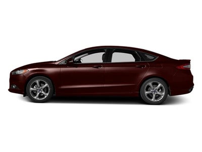 2013 Ford Fusion 4dr Sdn S FWD