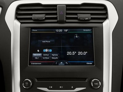 2013 Ford Fusion 4dr Sdn S FWD