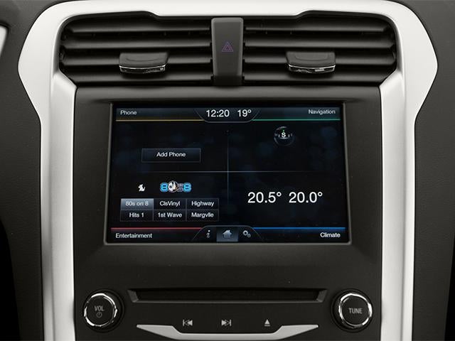 2013 Ford Fusion 4dr Sdn S FWD