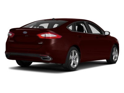 2013 Ford Fusion 4dr Sdn S FWD