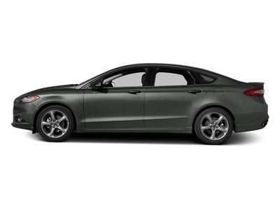 2013 Ford Fusion 4dr Sdn S FWD