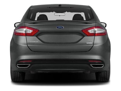 2013 Ford Fusion 4dr Sdn S FWD