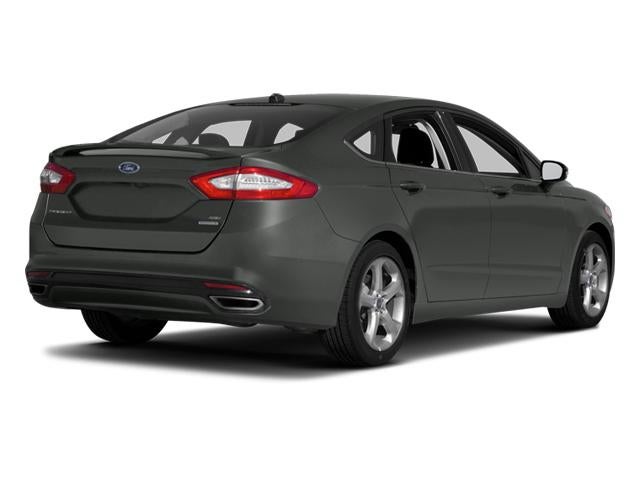 2013 Ford Fusion 4dr Sdn S FWD