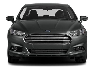 2013 Ford Fusion 4dr Sdn S FWD