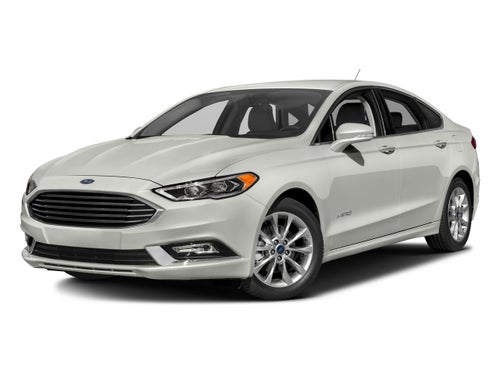 2017 Ford Fusion SE FWD