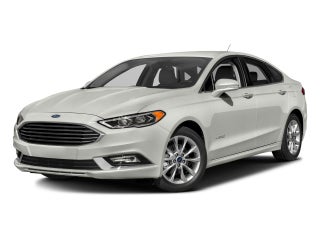 2017 Ford Fusion SE FWD
