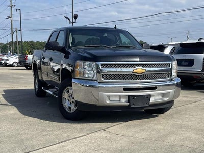 2013 Chevrolet Silverado 1500 Crew Cab Short Box 2-Wheel Drive LT