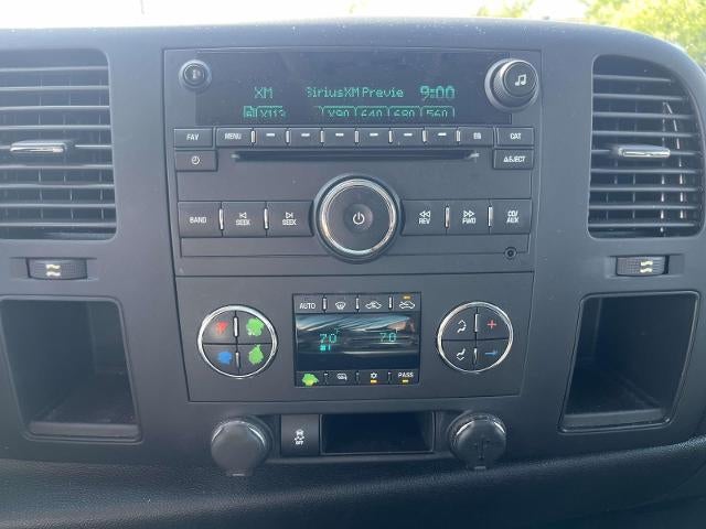 2013 Chevrolet Silverado 1500 Crew Cab Short Box 2-Wheel Drive LT