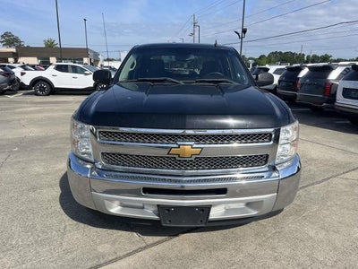 2013 Chevrolet Silverado 1500 Crew Cab Short Box 2-Wheel Drive LT
