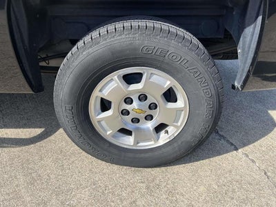 2013 Chevrolet Silverado 1500 Crew Cab Short Box 2-Wheel Drive LT