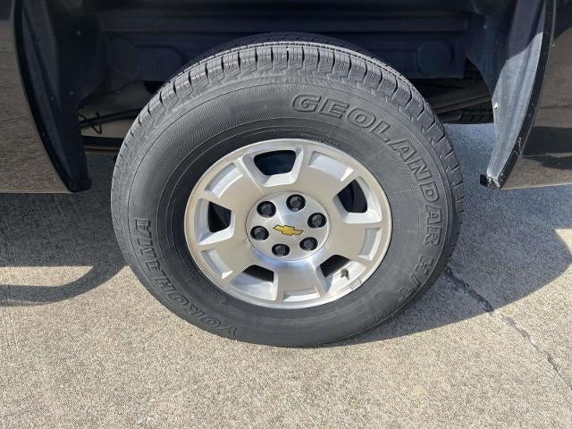 2013 Chevrolet Silverado 1500 Crew Cab Short Box 2-Wheel Drive LT