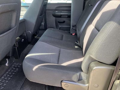 2013 Chevrolet Silverado 1500 Crew Cab Short Box 2-Wheel Drive LT