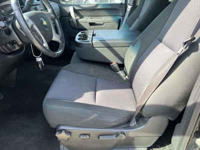 2013 Chevrolet Silverado 1500 Crew Cab Short Box 2-Wheel Drive LT