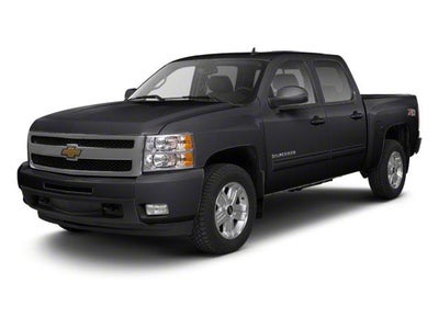 2013 Chevrolet Silverado 1500 Crew Cab Short Box 2-Wheel Drive LT