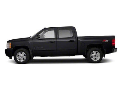 2013 Chevrolet Silverado 1500 Crew Cab Short Box 2-Wheel Drive LT