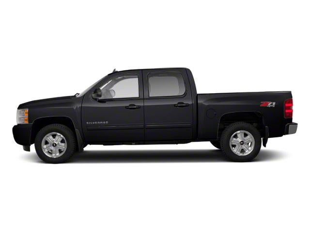 2013 Chevrolet Silverado 1500 Crew Cab Short Box 2-Wheel Drive LT
