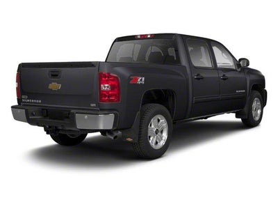 2013 Chevrolet Silverado 1500 Crew Cab Short Box 2-Wheel Drive LT